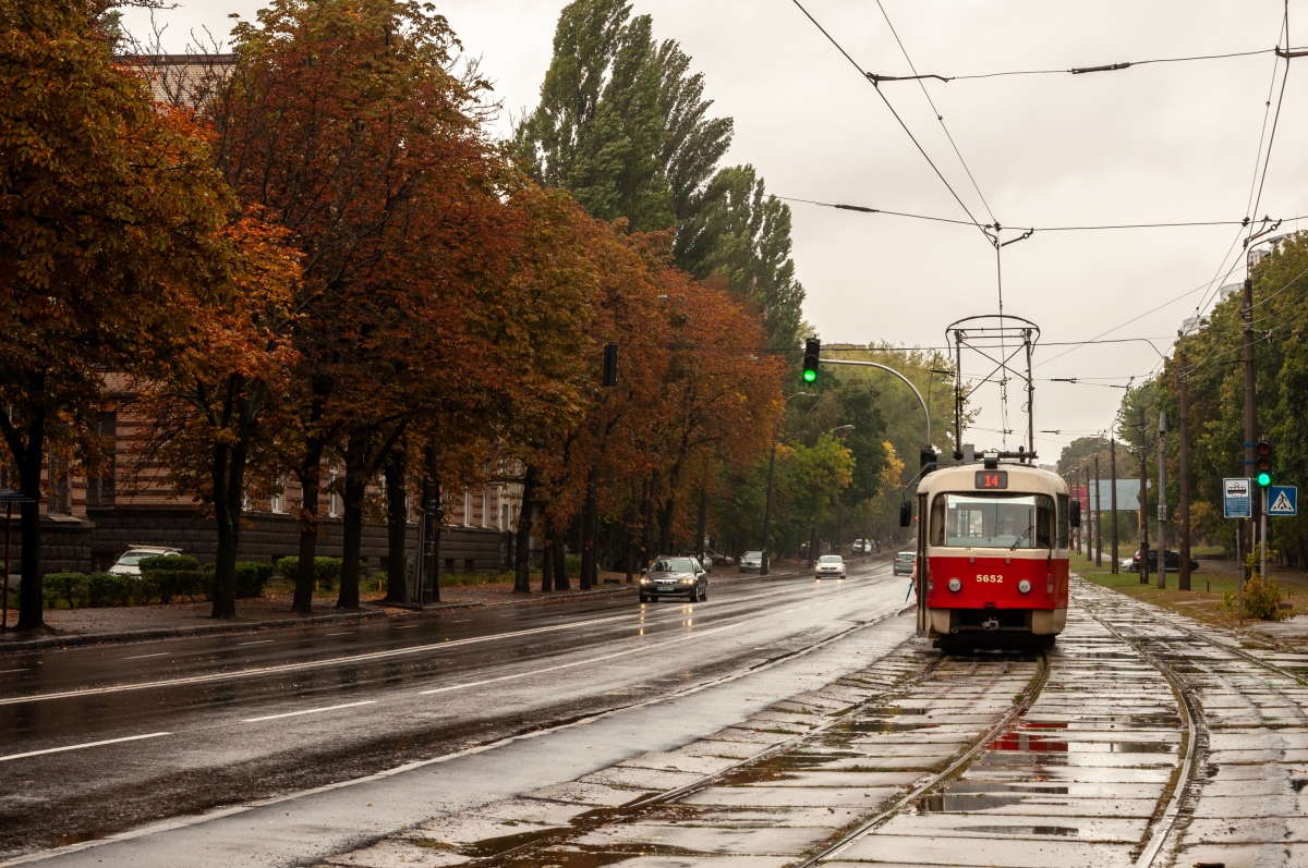 Киев, Tatra T3SUCS № 5652 Киев, Tatra T3SUCS № 5652