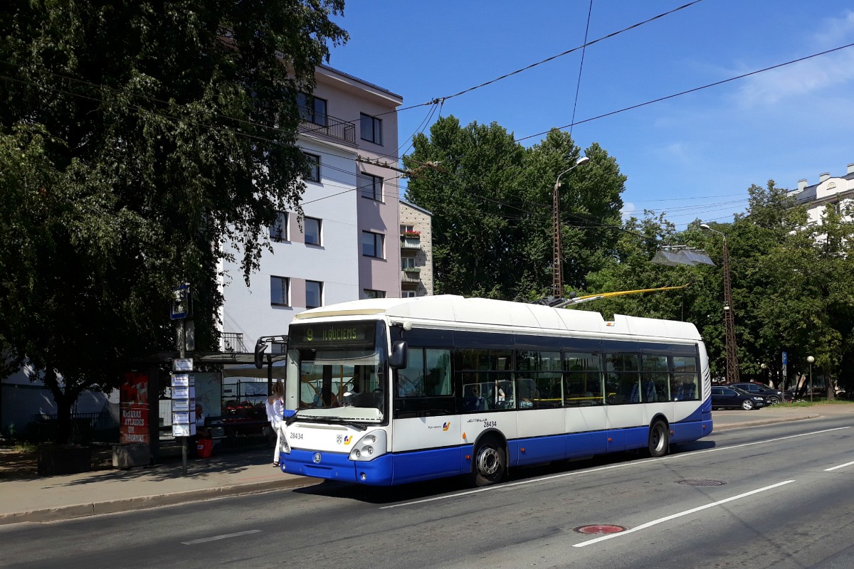 Riga, Škoda 24Tr Irisbus Citelis — 28434