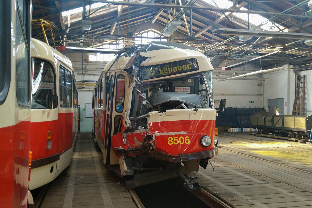 布拉格, Tatra T3R.P # 8506