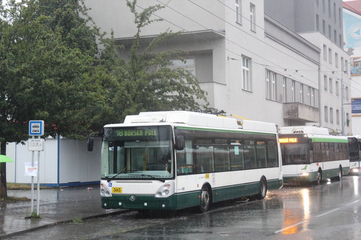 Plzeň, Škoda 24Tr Irisbus Citelis č. 505
