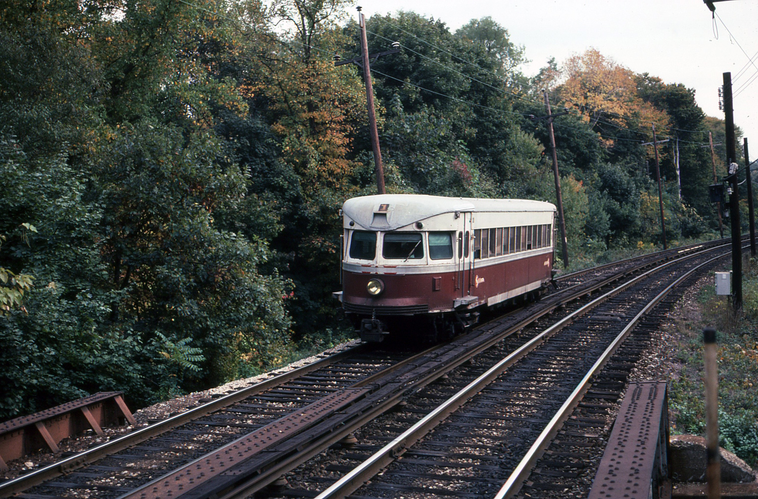 Филадельфия, Brill "Bullet car" № 201 Филадельфия, Brill "Bullet car" № 201