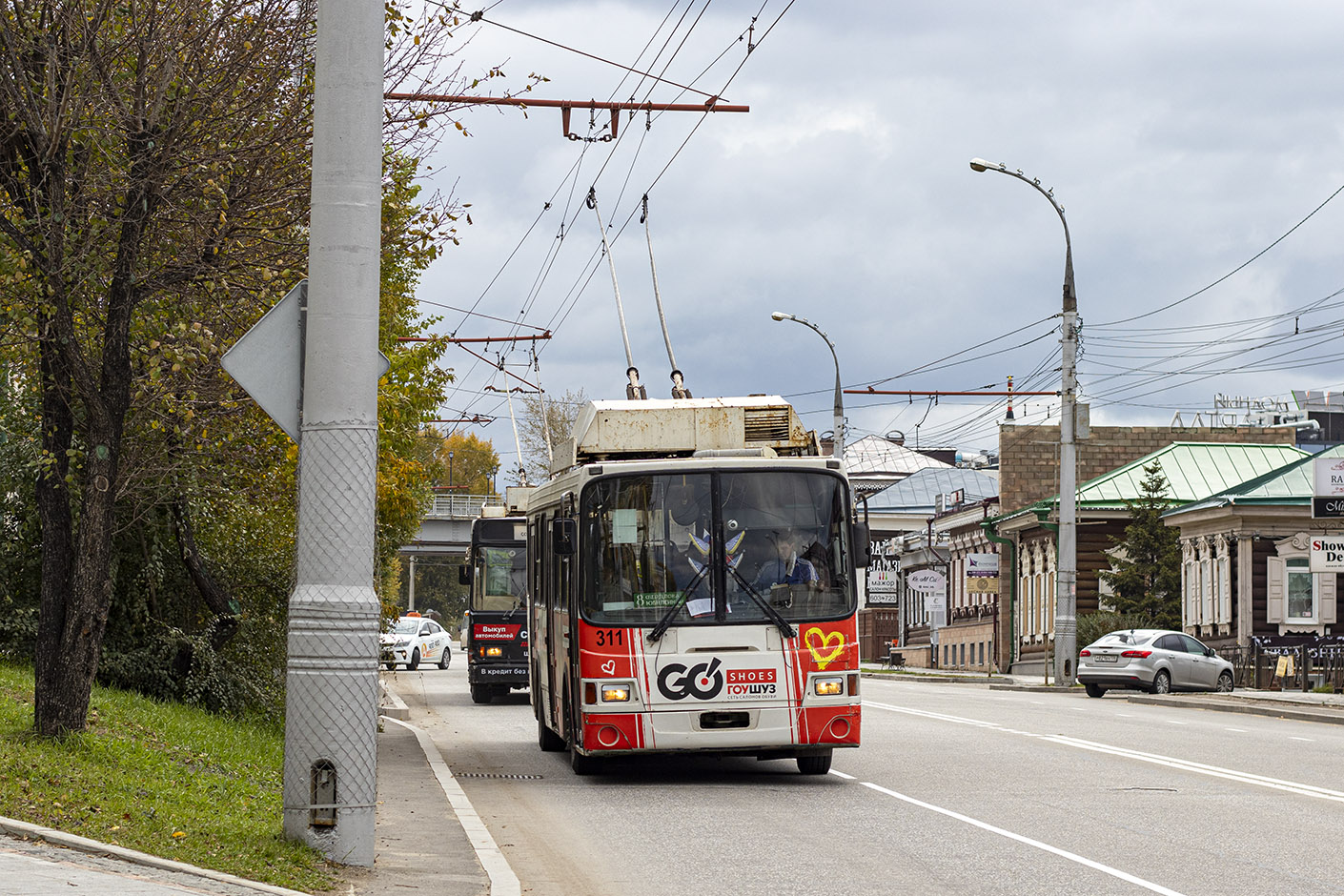Irkutsk, LiAZ-528031 № 311