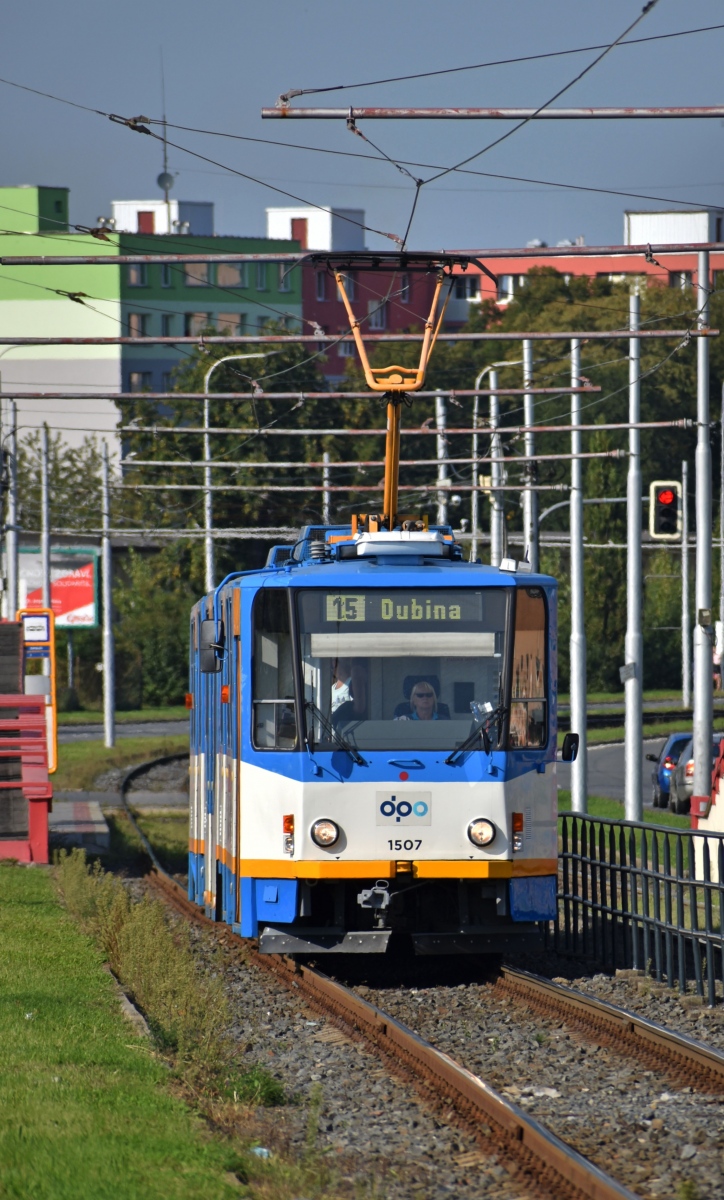 Острава, Tatra KT8D5R.N1 № 1507