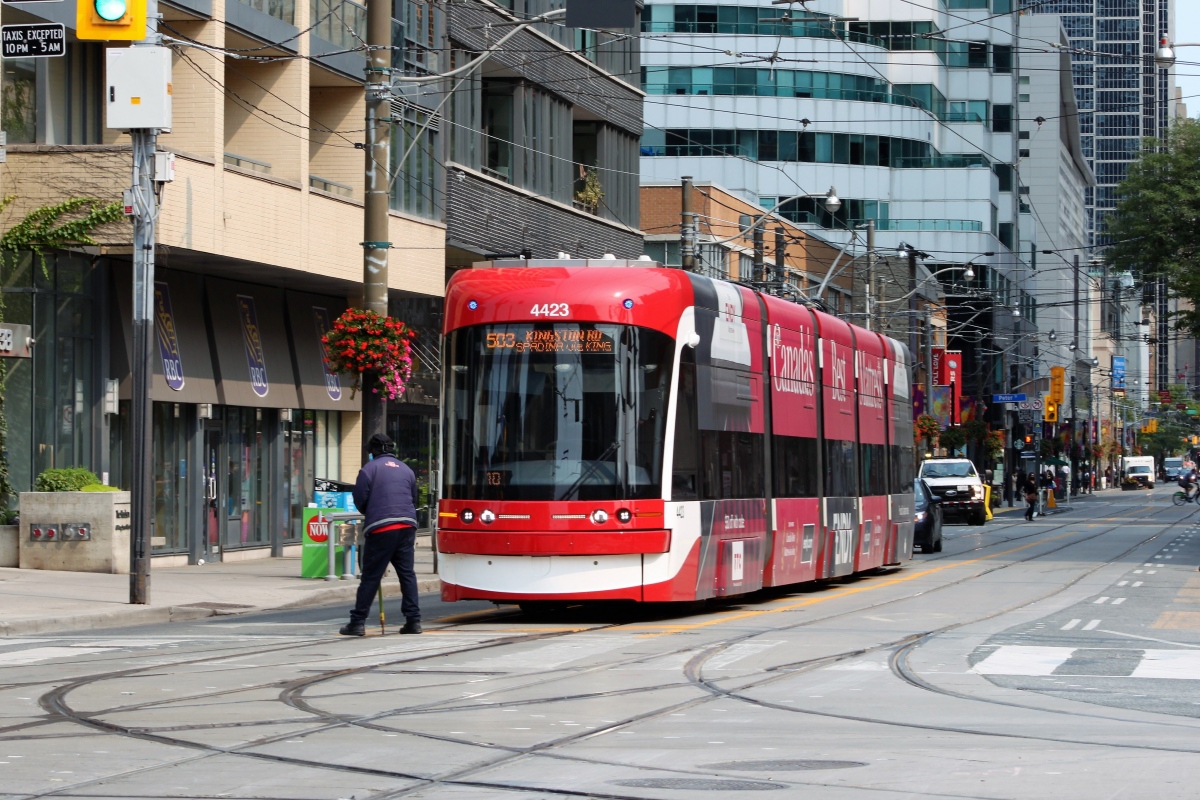 Торонто, Bombardier Flexity Toronto № 4423