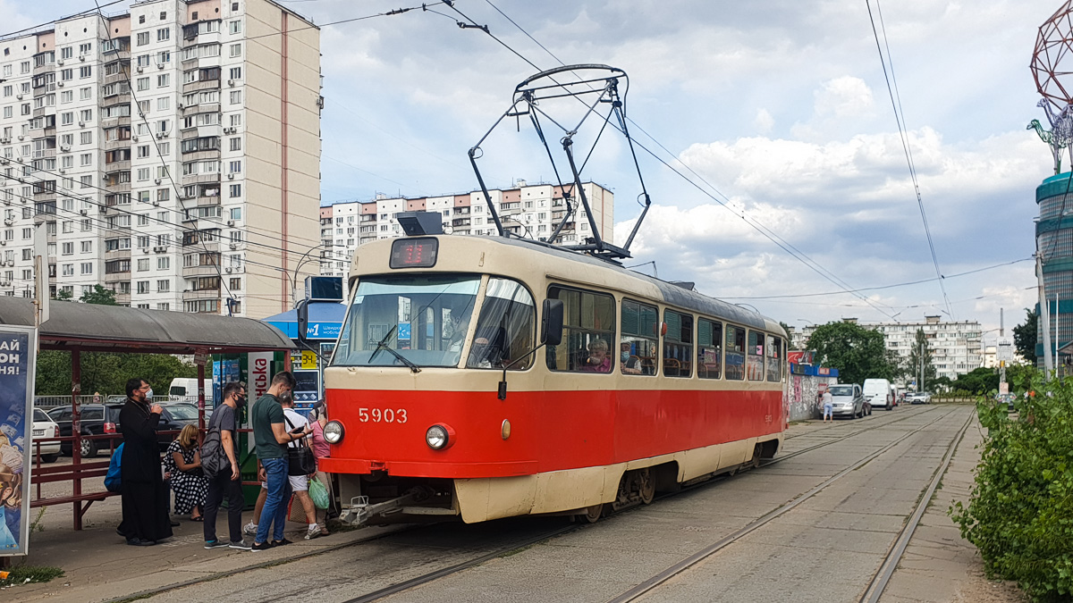 Киев, Tatra T3SU № 5903
