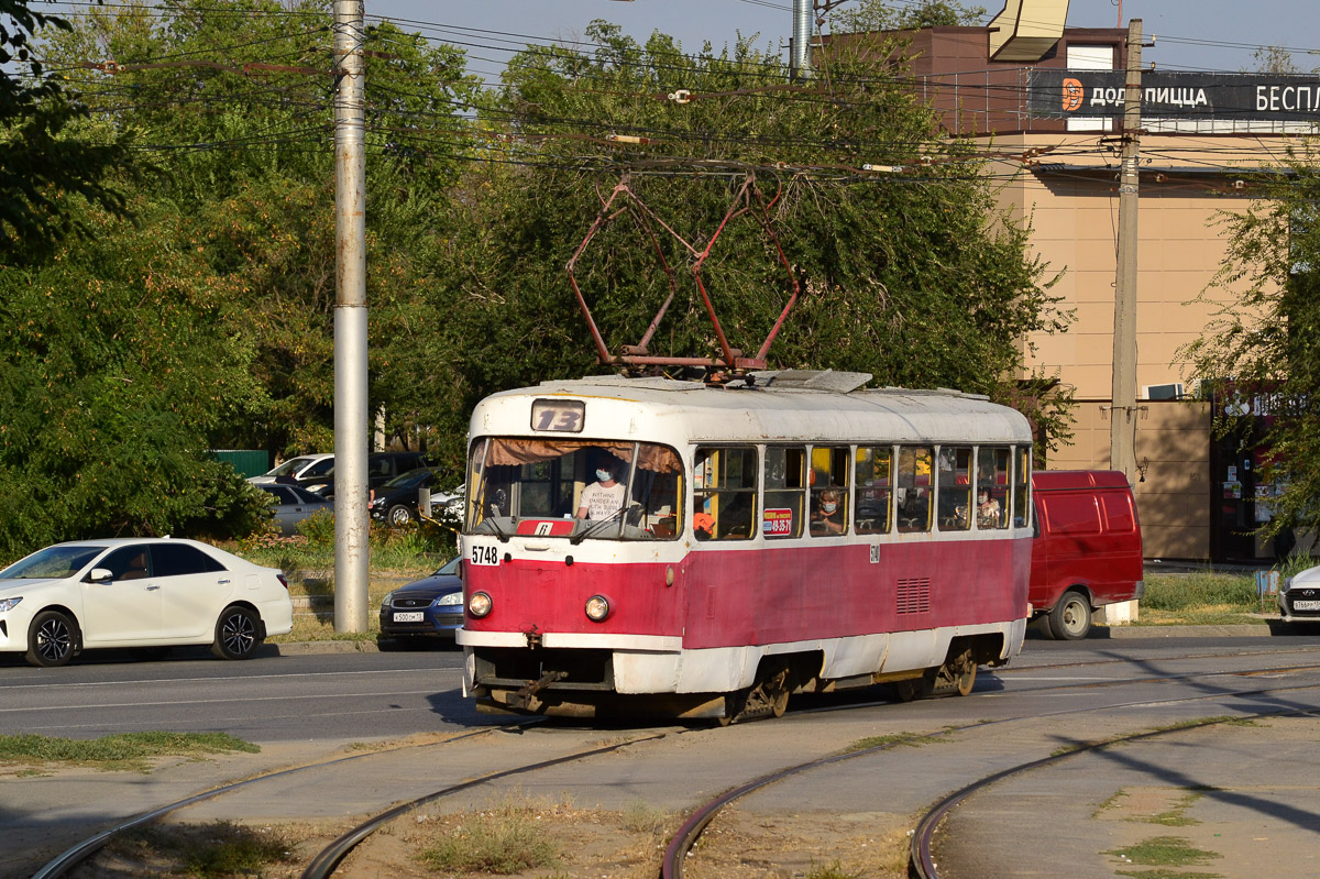 Волгоград, Tatra T3SU № 5748