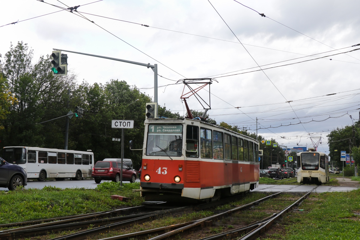 Ярославль, 71-605 (КТМ-5М3) № 43