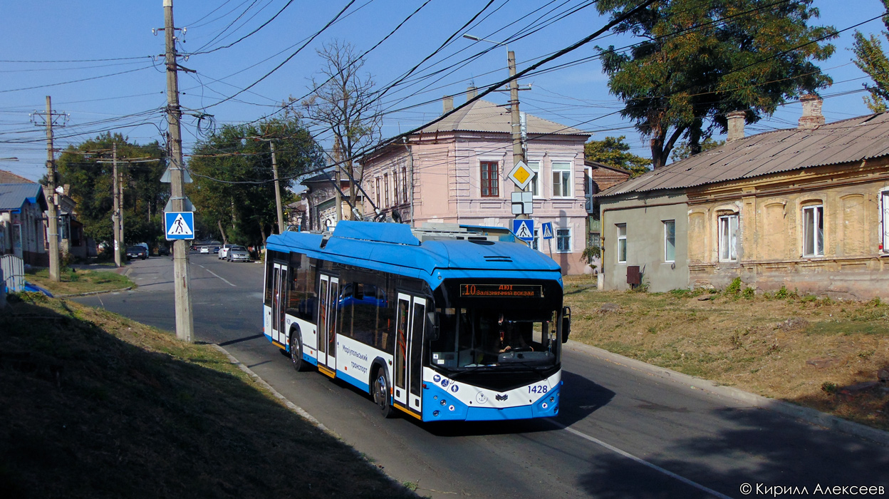 მარიუპოლი, AKSM 321 (BKM-Ukraine) № 1428