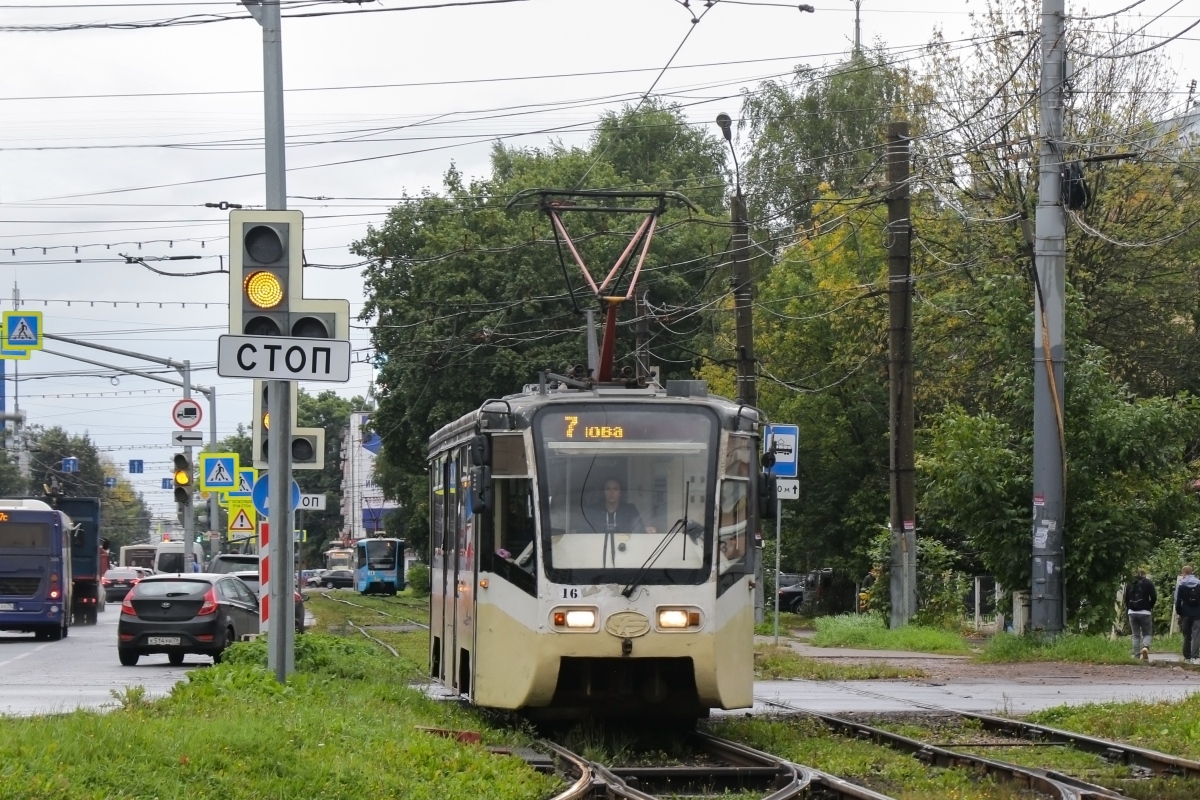 Ярославль, 71-619КТ № 16