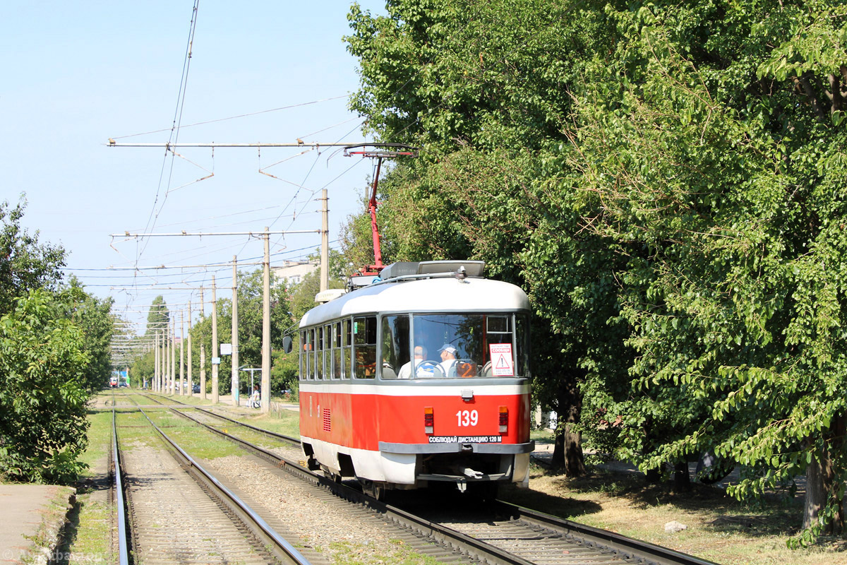 Краснодар, Tatra T3SU КВР ТМЗ № 139