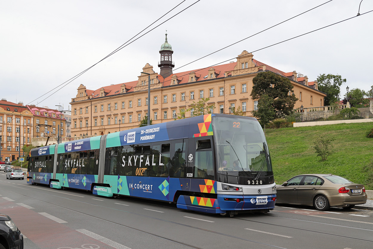 Прага, Škoda 15T3 ForCity Alfa Praha № 9320