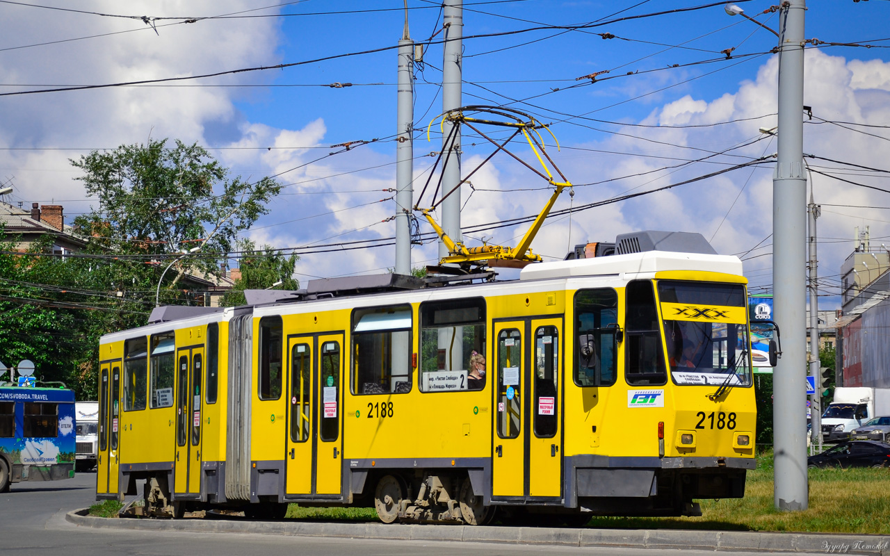 Новосибирск, Tatra KT4DM № 2188