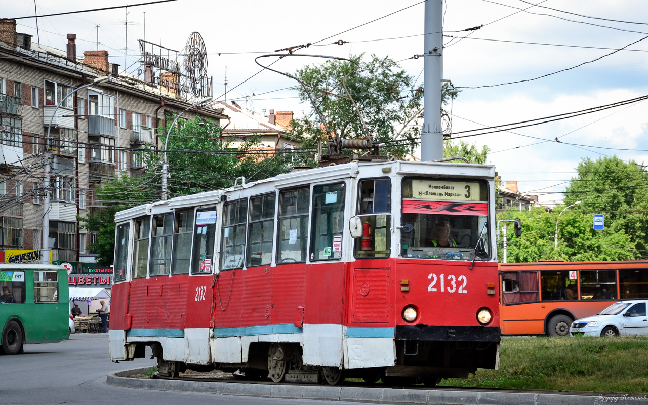 Новосибирск, 71-605 (КТМ-5М3) № 2132