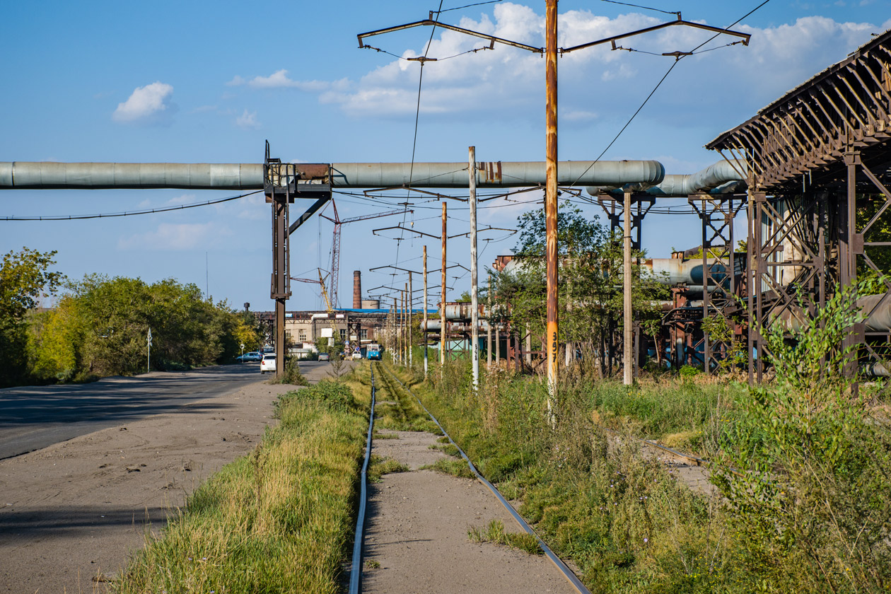 Темиртау — Трамвайные линии и инфраструктура