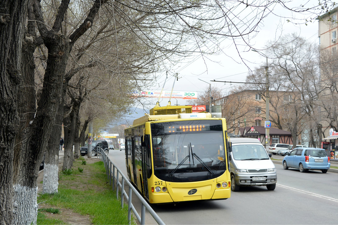 Владивосток, ВМЗ-5298.01 «Авангард» № 257 Владивосток, ВМЗ-5298.01 «Авангард» № 257