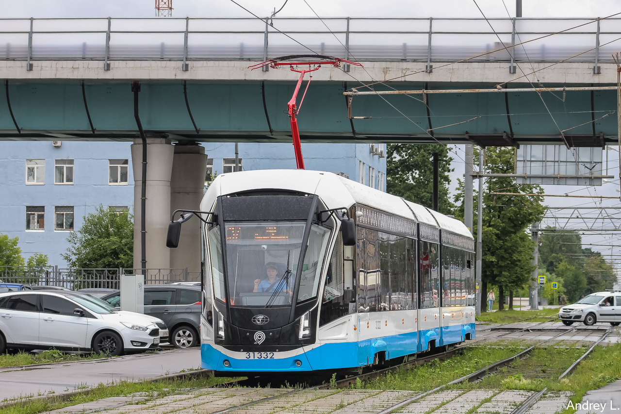 Москва, 71-931М «Витязь-М» № 31332