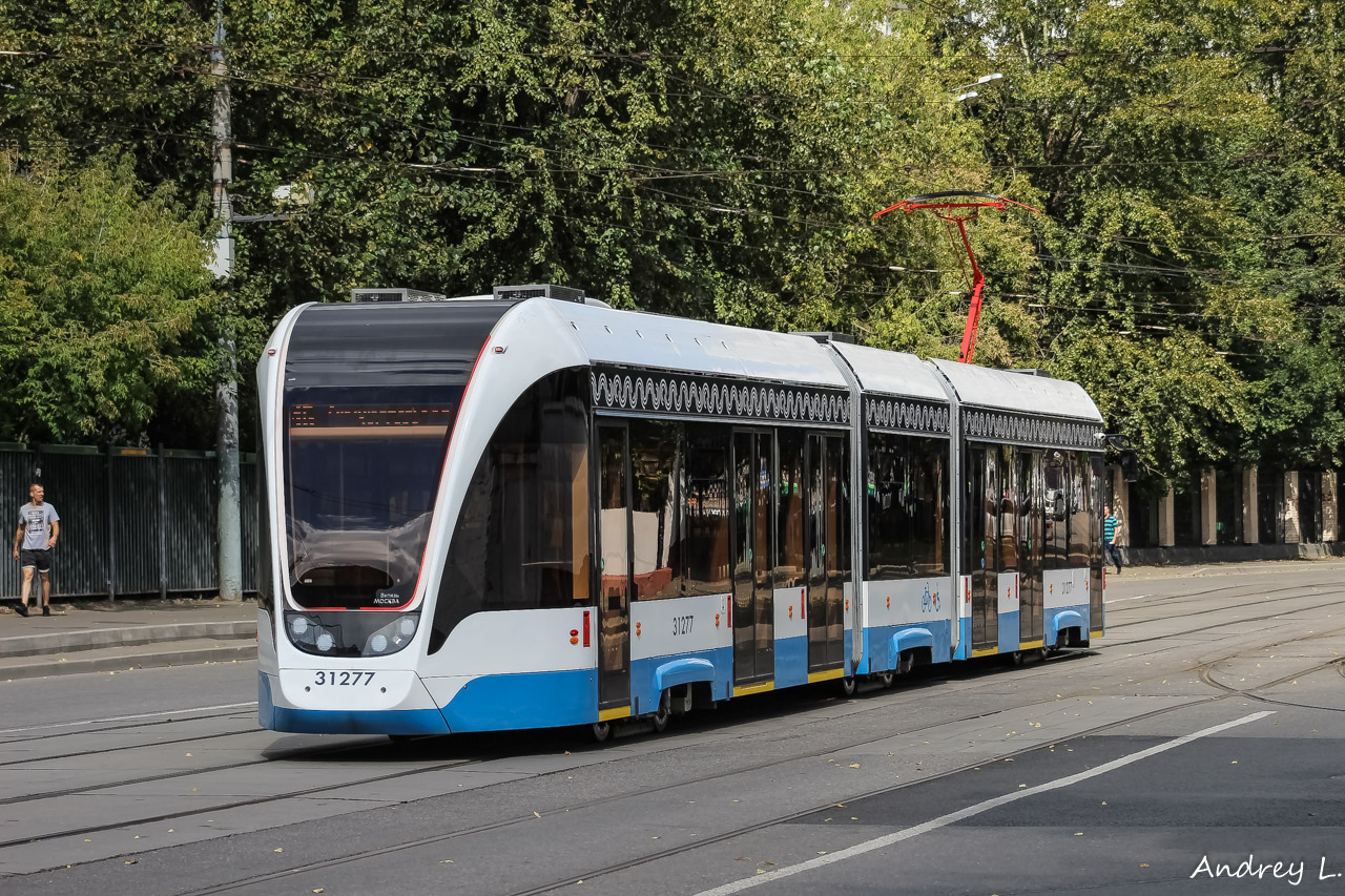 Москва, 71-931М «Витязь-М» № 31277