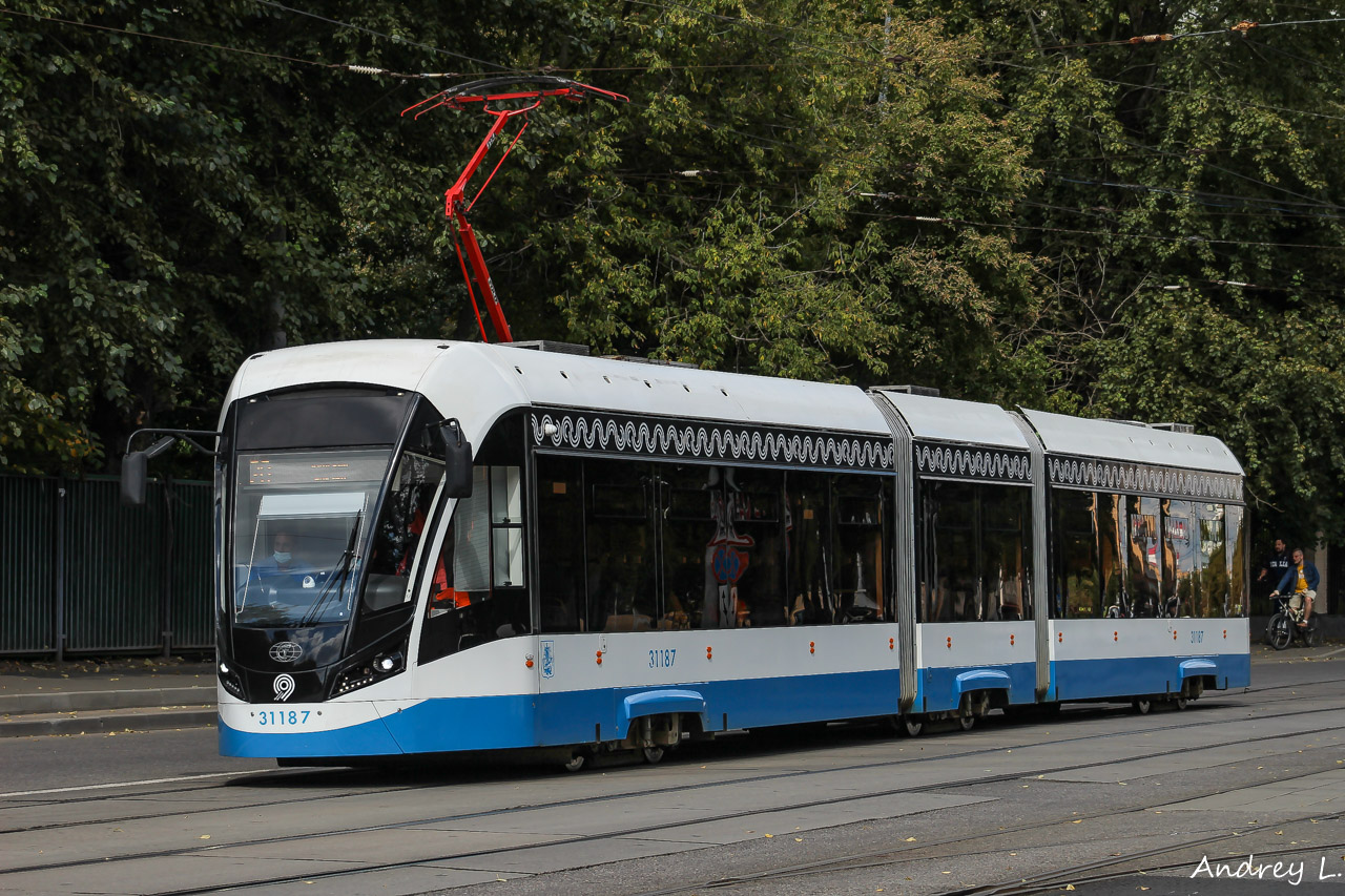 Москва, 71-931М «Витязь-М» № 31187