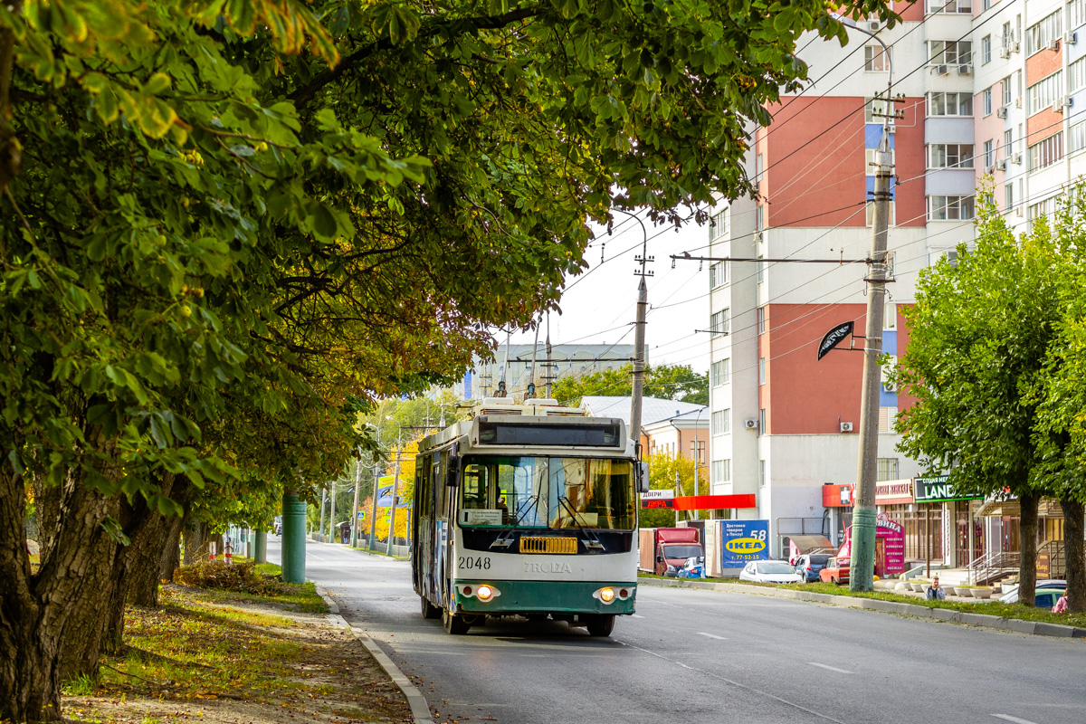 Пенза, ЗиУ-682Г-016.02 № 2048