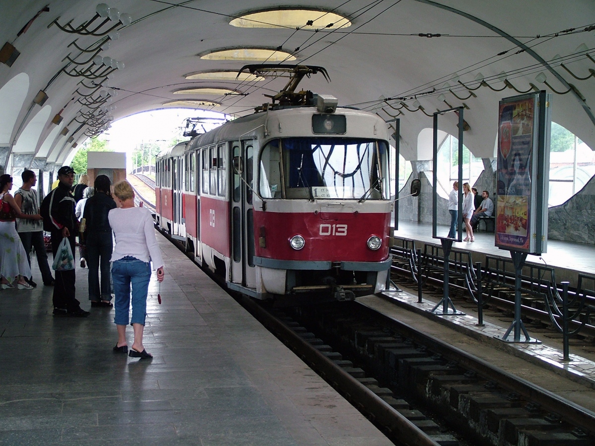 Krivij Rih, Tatra T3SU č. 013