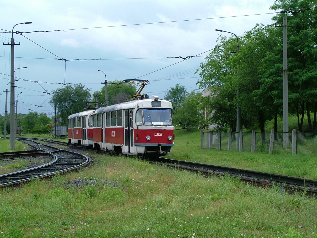 Kryvyï Rih, Tatra T3SU N°. 013; Kryvyï Rih, Tatra T3SU N°. 015