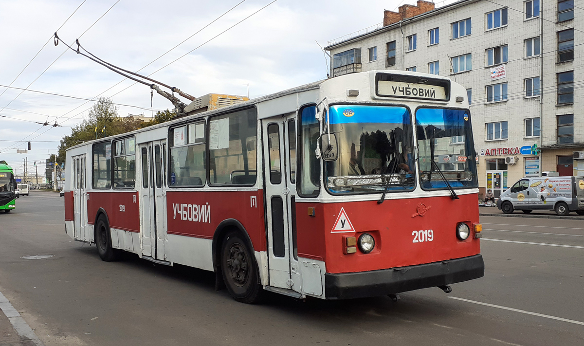 Житомир, ЗиУ-682В [В00] № 2019