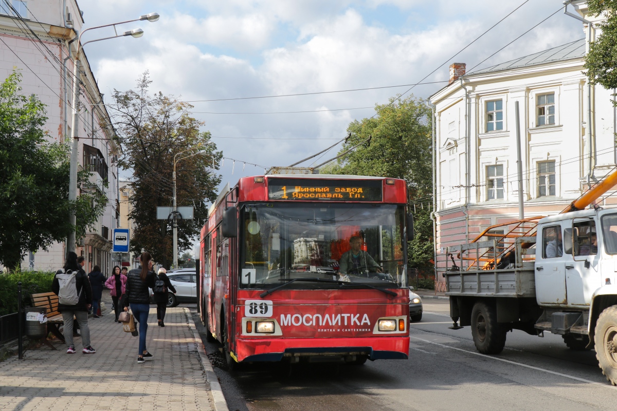 Ярославль, Тролза-5275.07 «Оптима» № 89