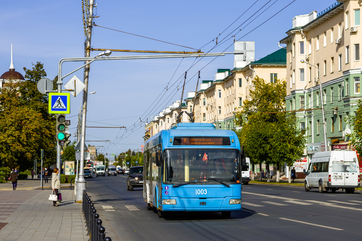 Пенза, БКМ 321 № 1003