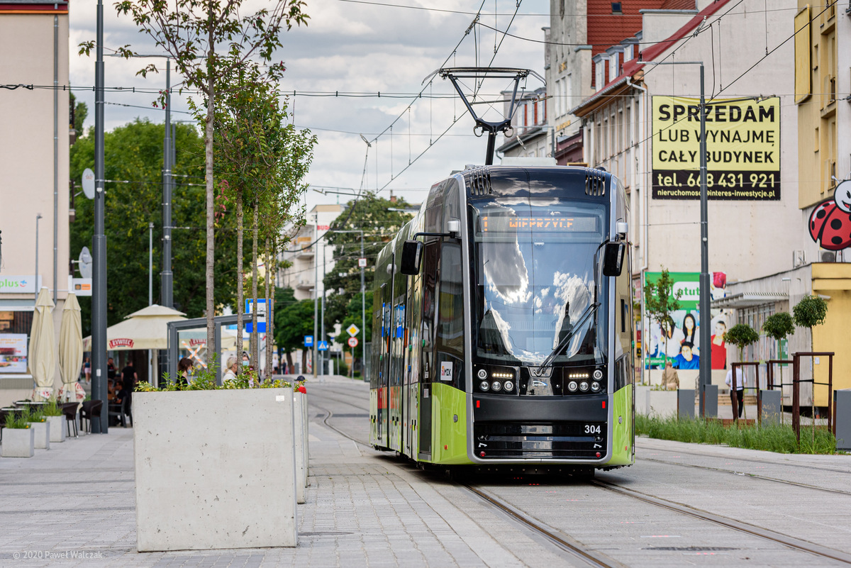 Гожув-Велькопольский, PESA Twist 2015N № 304