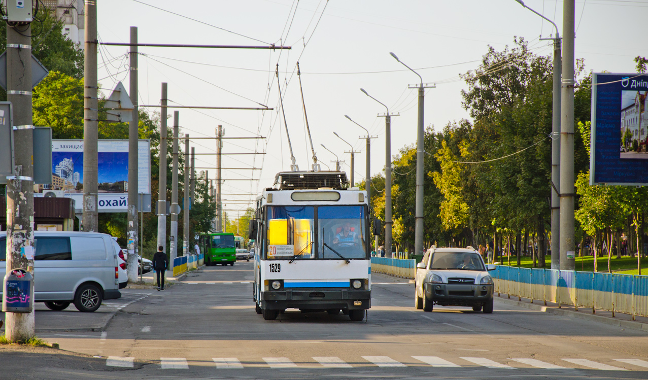 Днепр, ЮМЗ Т2 № 1529