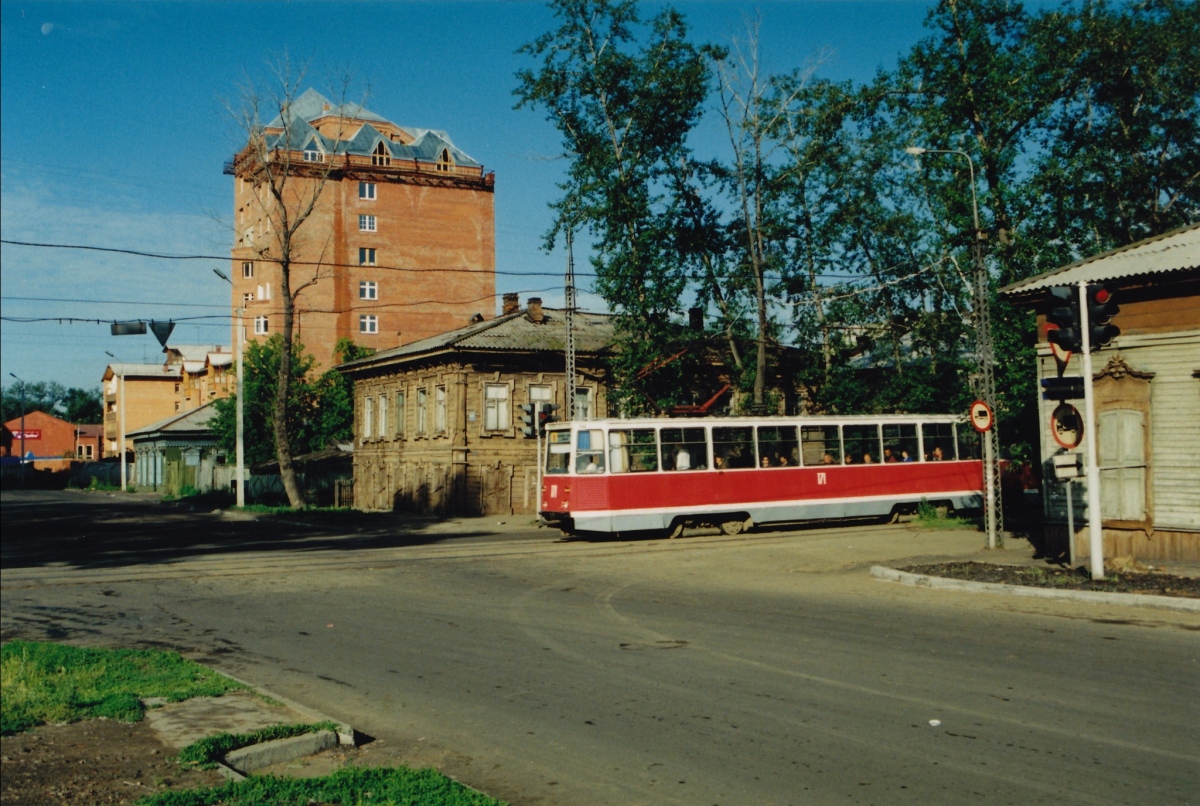 Иркутск, 71-605 (КТМ-5М3) № 171; Иркутск — Исторические фотографии