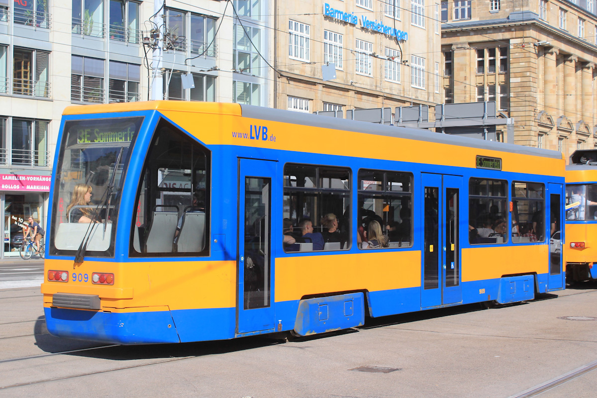 Лейпциг, Bombardier NB4 № 909