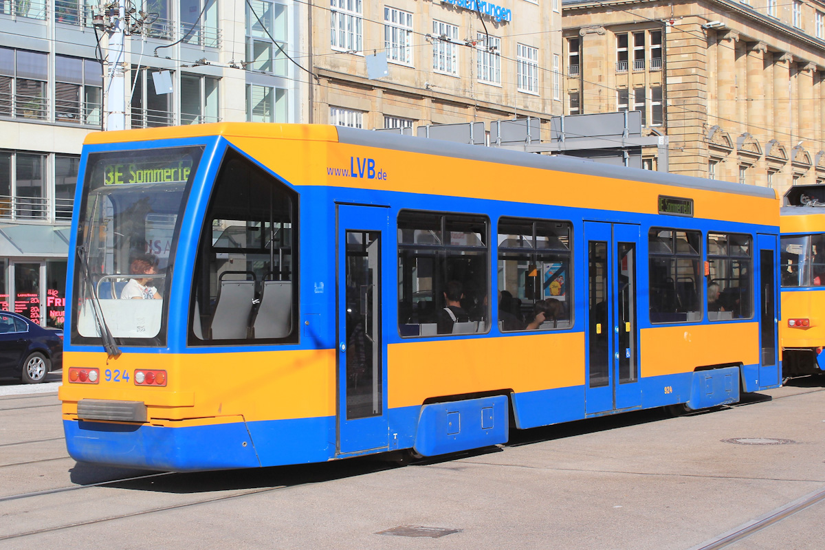 Лейпциг, Bombardier NB4 № 924