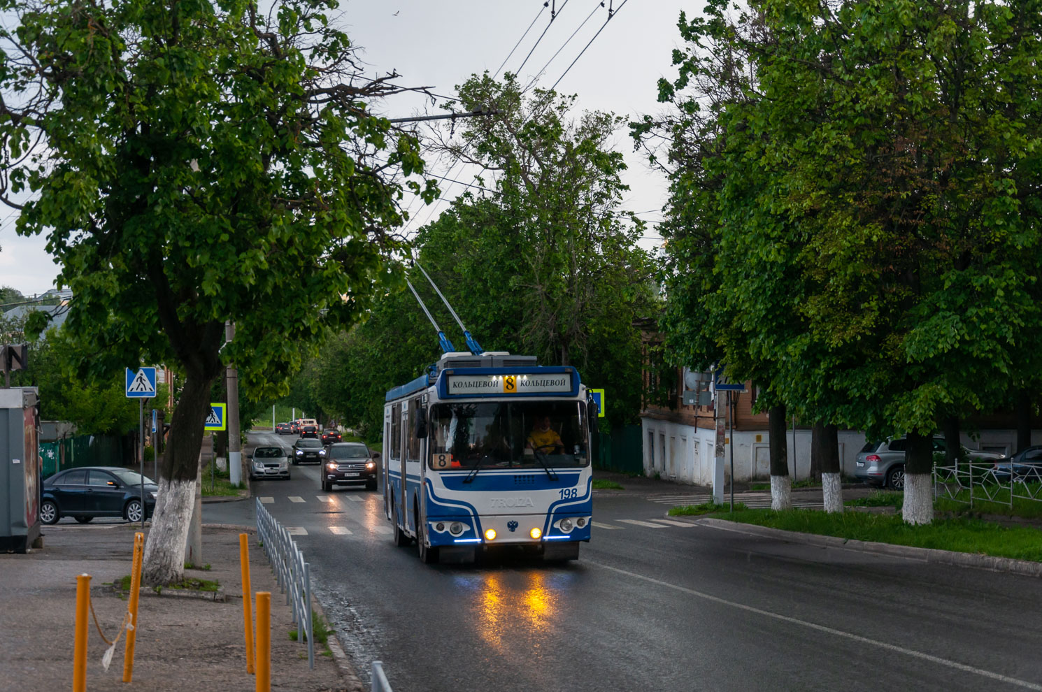 Владимир, ЗиУ-682Г-016.04 № 198