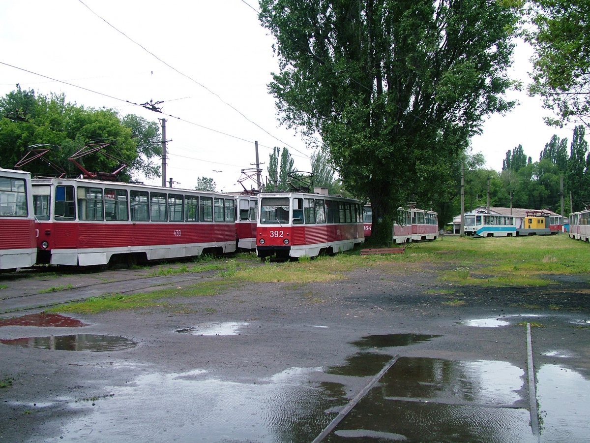 Кривой Рог, 71-605 (КТМ-5М3) № 392