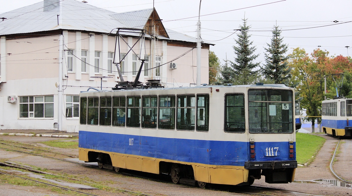 Уфа, 71-608К № 1117