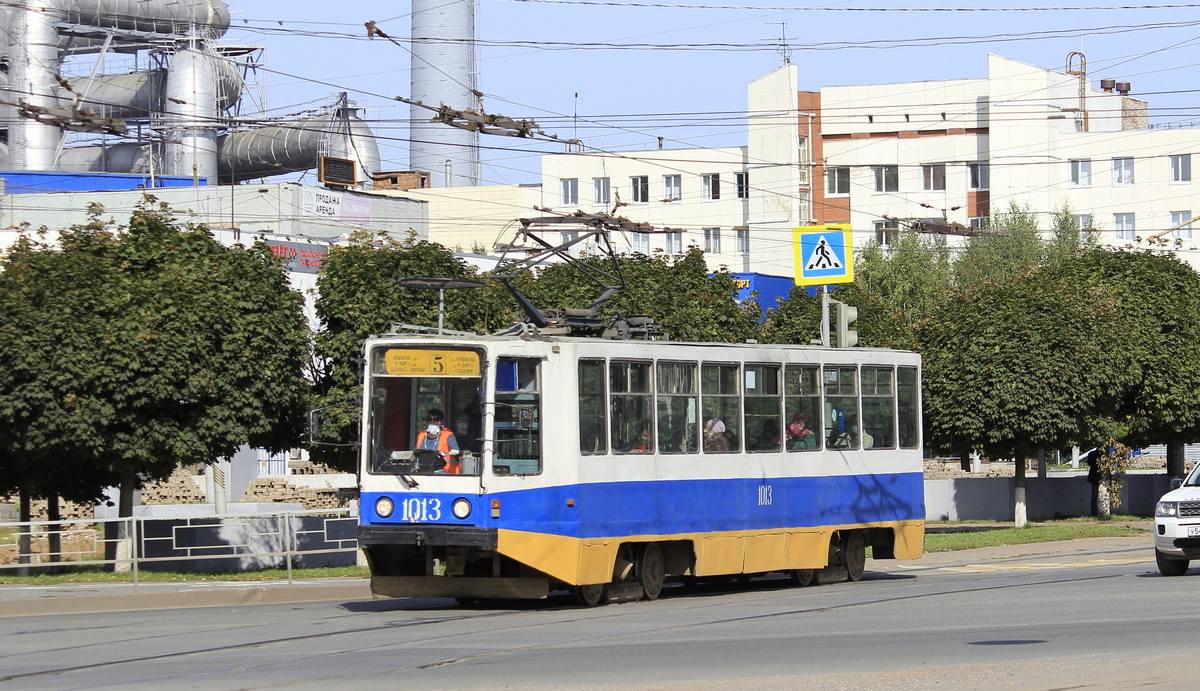 Уфа, 71-608К № 1013