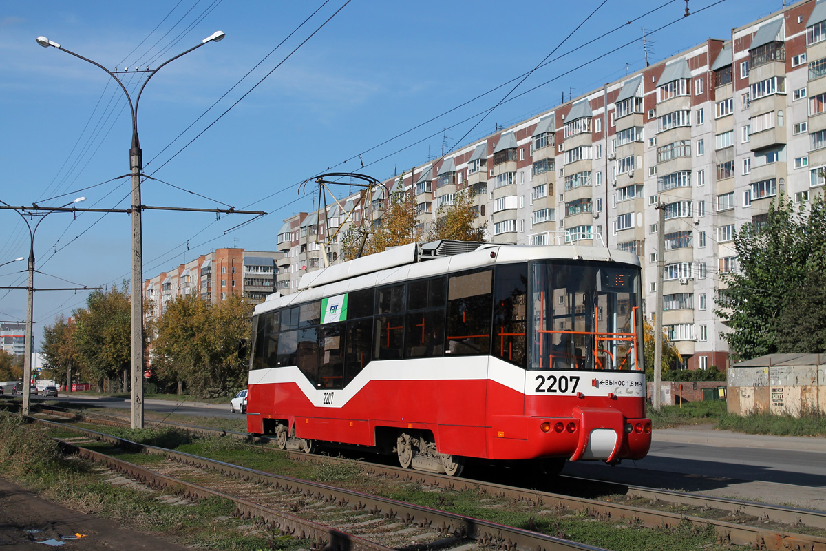 Новосибирск, БКМ 62103 № 2207