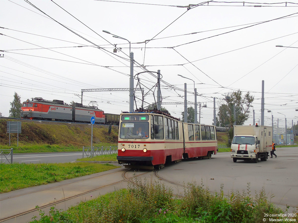 Санкт-Петербург, ЛВС-86К № 7017