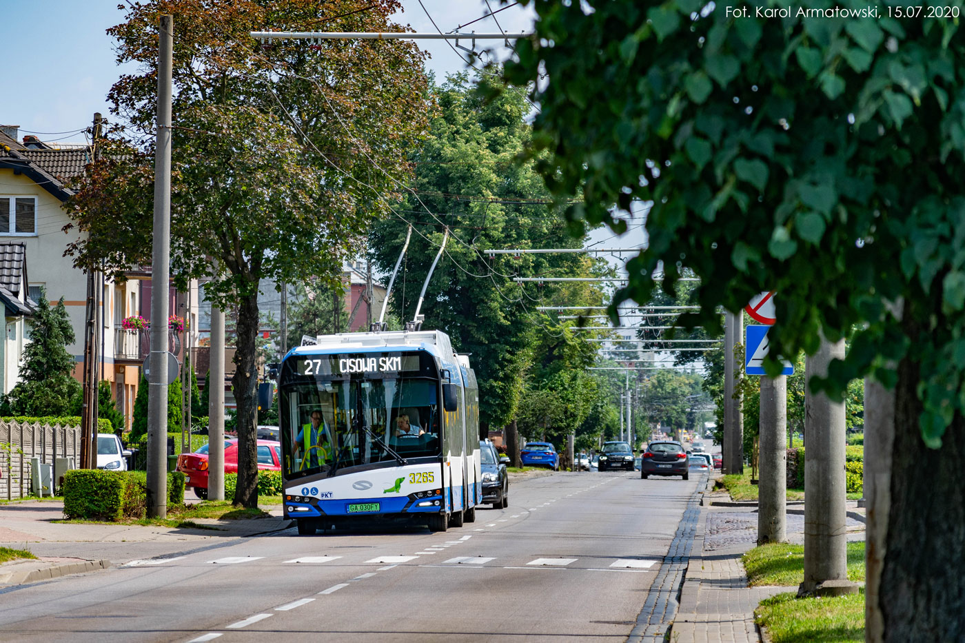 Гдыня, Solaris Trollino IV 18 Medcom № 3265