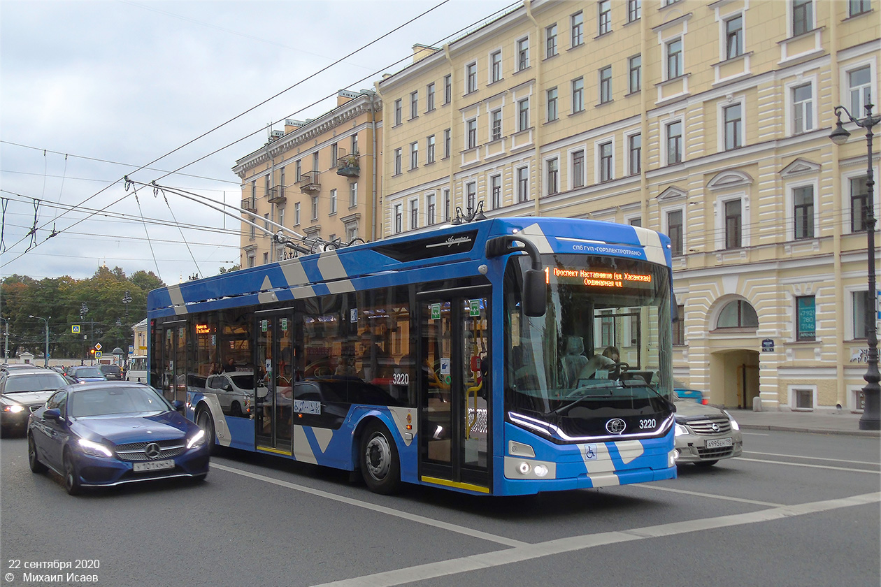 Санкт-Петербург, ПКТС-6281.00 «Адмирал» № 3220