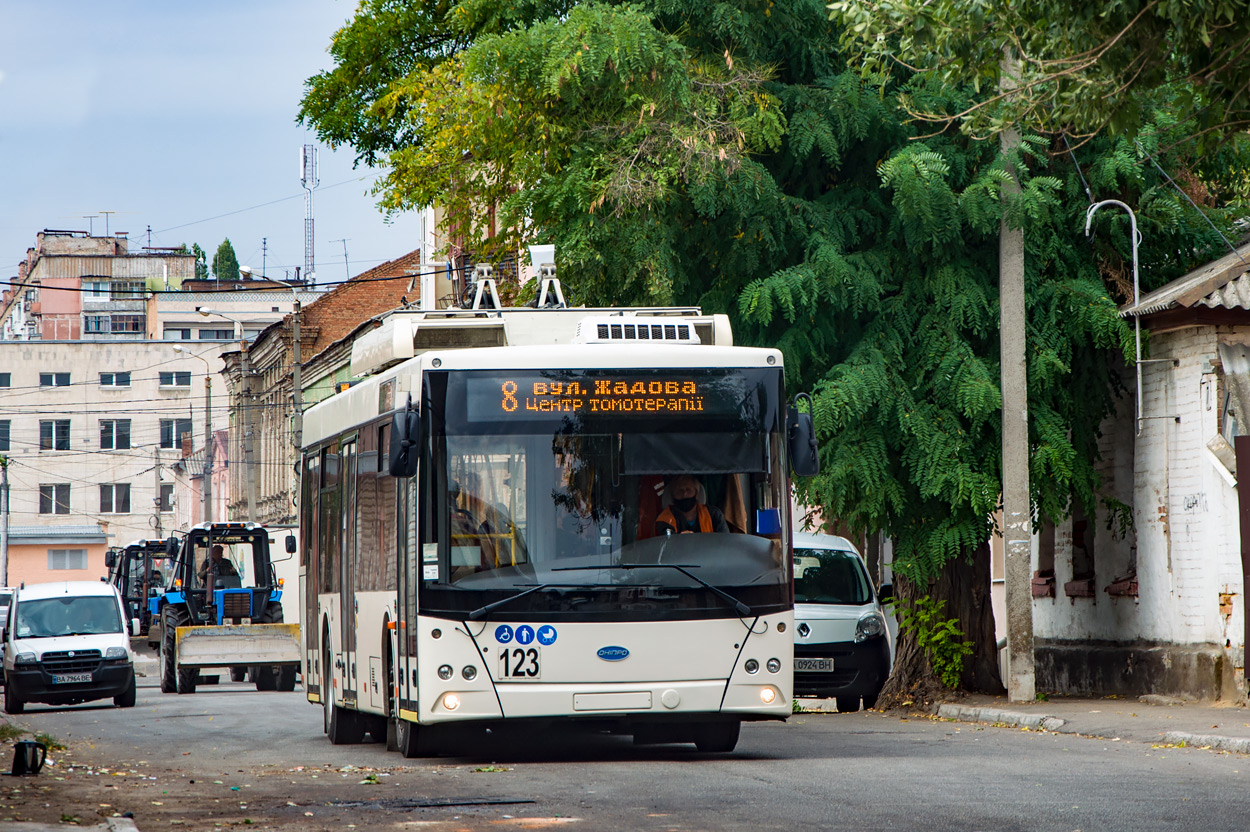 Kropivnyickij, Dnipro T203 — 123