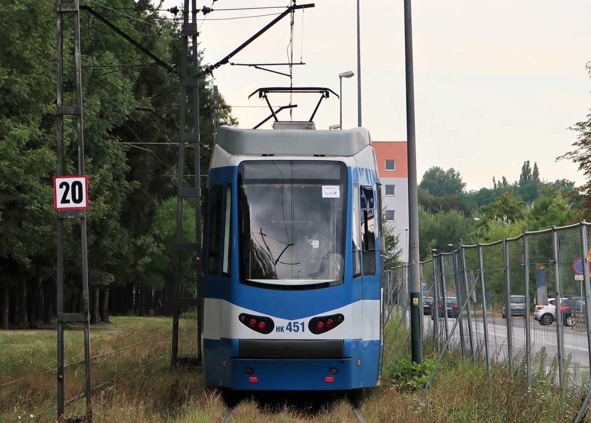 Краков, MAN/MPK N8C-NF № HK451 Краков, MAN/MPK N8C-NF № HK451
