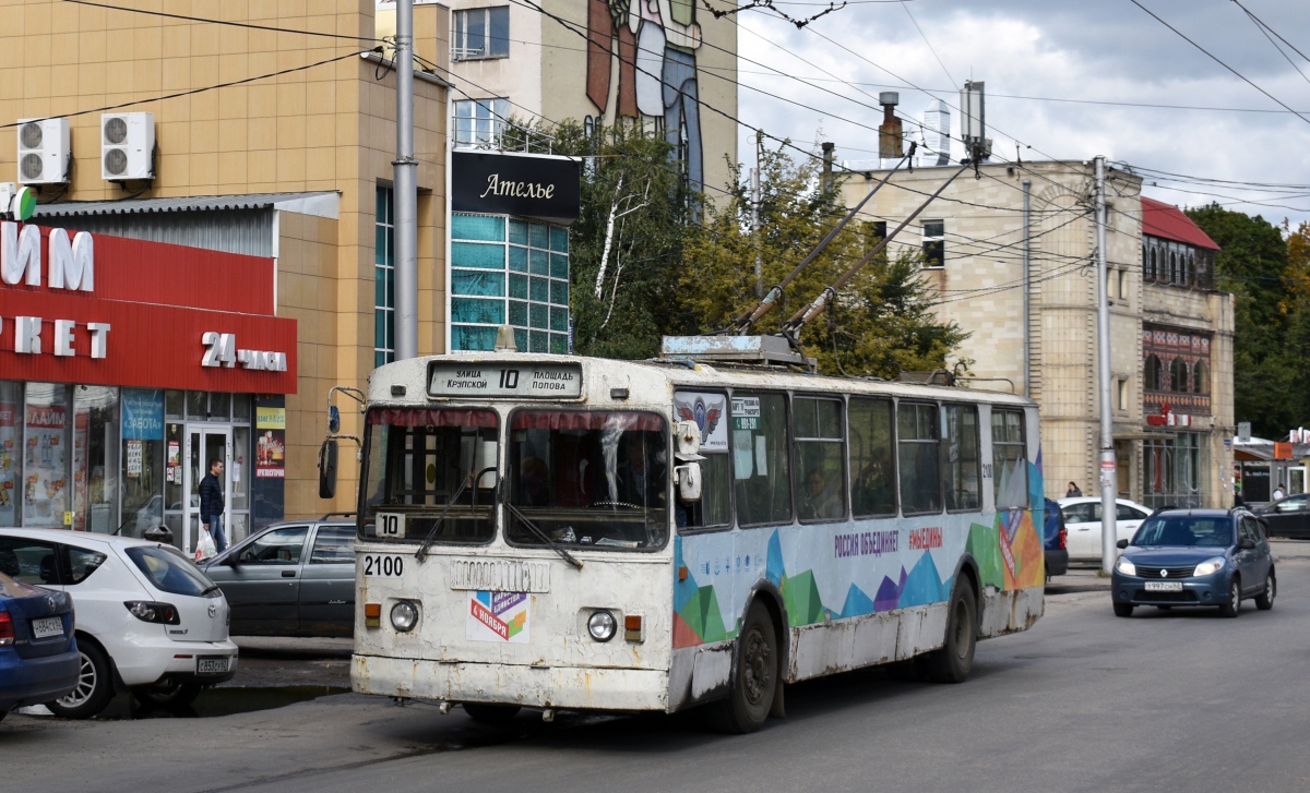 Рязань, ЗиУ-682Г [Г00] № 2100