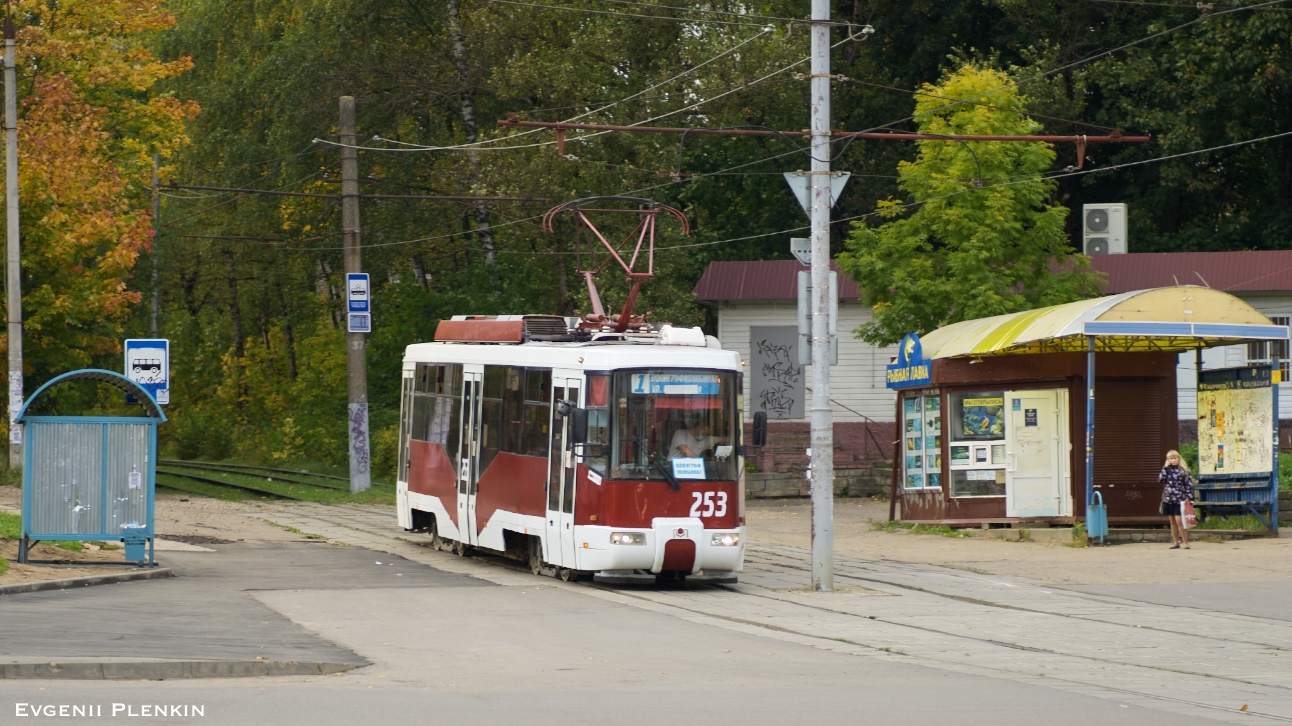 Смоленск, БКМ 62103 № 253