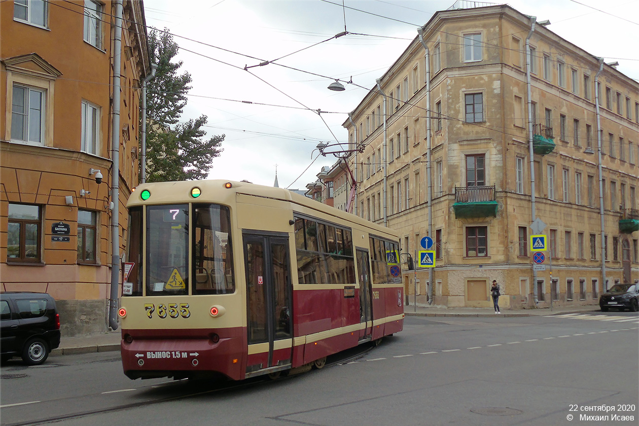 Sankt Peterburgas, LM-68M2 (mod. SPb GET) nr. 7655