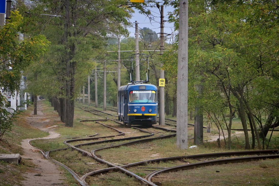Одесса, Tatra T3R.P № 3313