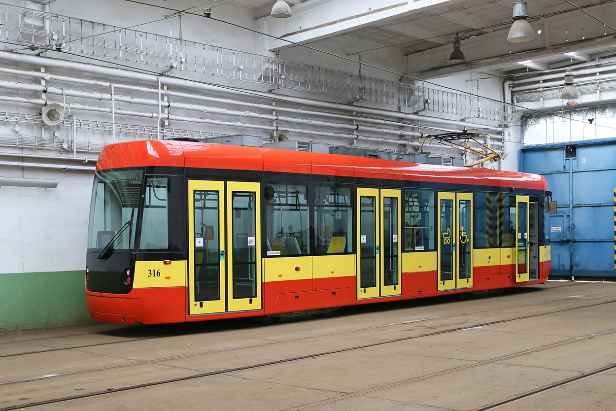 Мост ― Литвинов, EVO 1 № 316