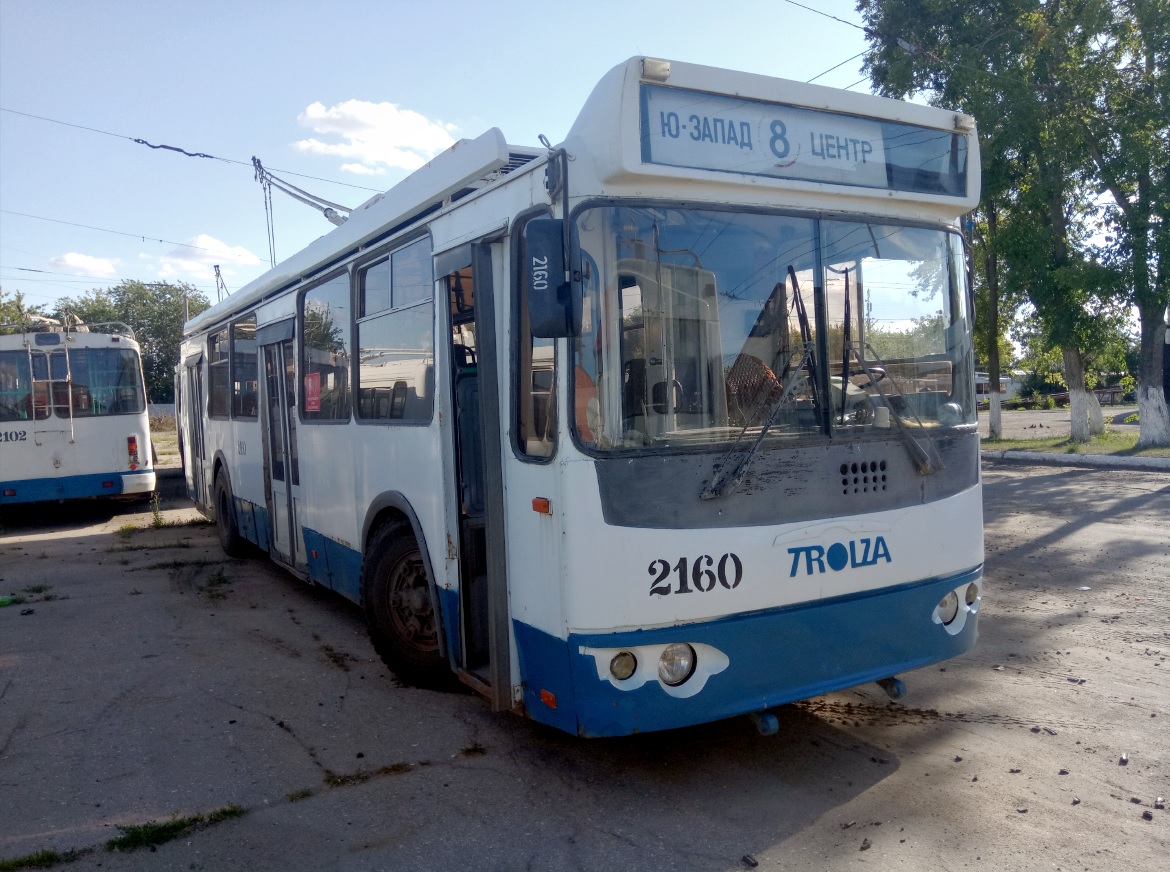 Саранск, ЗиУ-682Г-016.02 № 2160