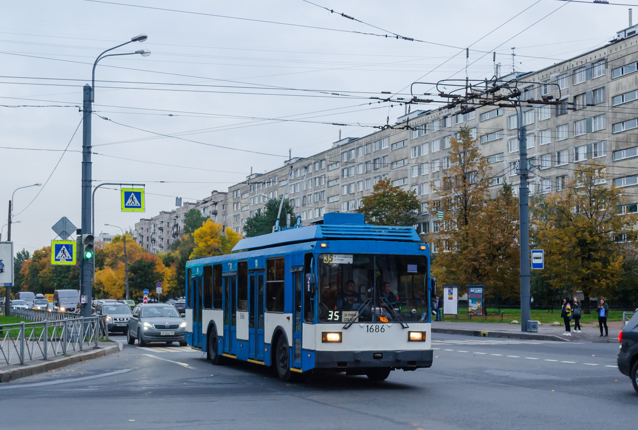 Saint-Petersburg, PTZ-5283 č. 1686